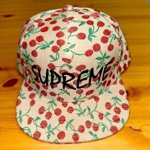 Brand New 2023 Supreme Cherry 5 panel.